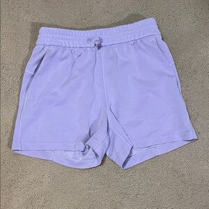 Lululemon Athletica Light Purple Athletic Shorts